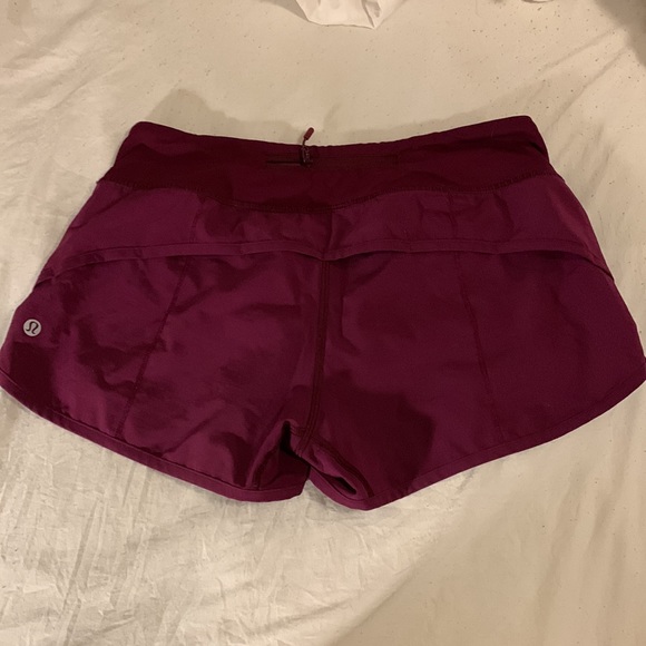 Low Rise Lined shorts 2.5” - Picture 2 of 3
